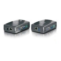 Levelone KVM-9005 Cat.5/6 KVM Extender Levelone KVM-9005 Cat.5/6 KVM Extender